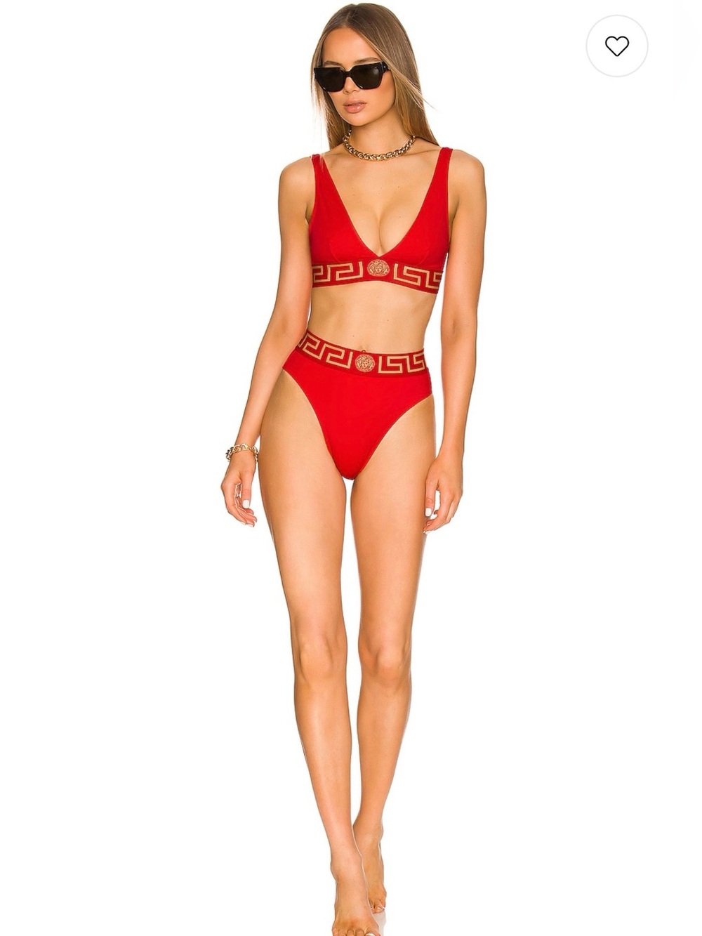 Versace Bikini Bottom in Red - Picture 4 of 4